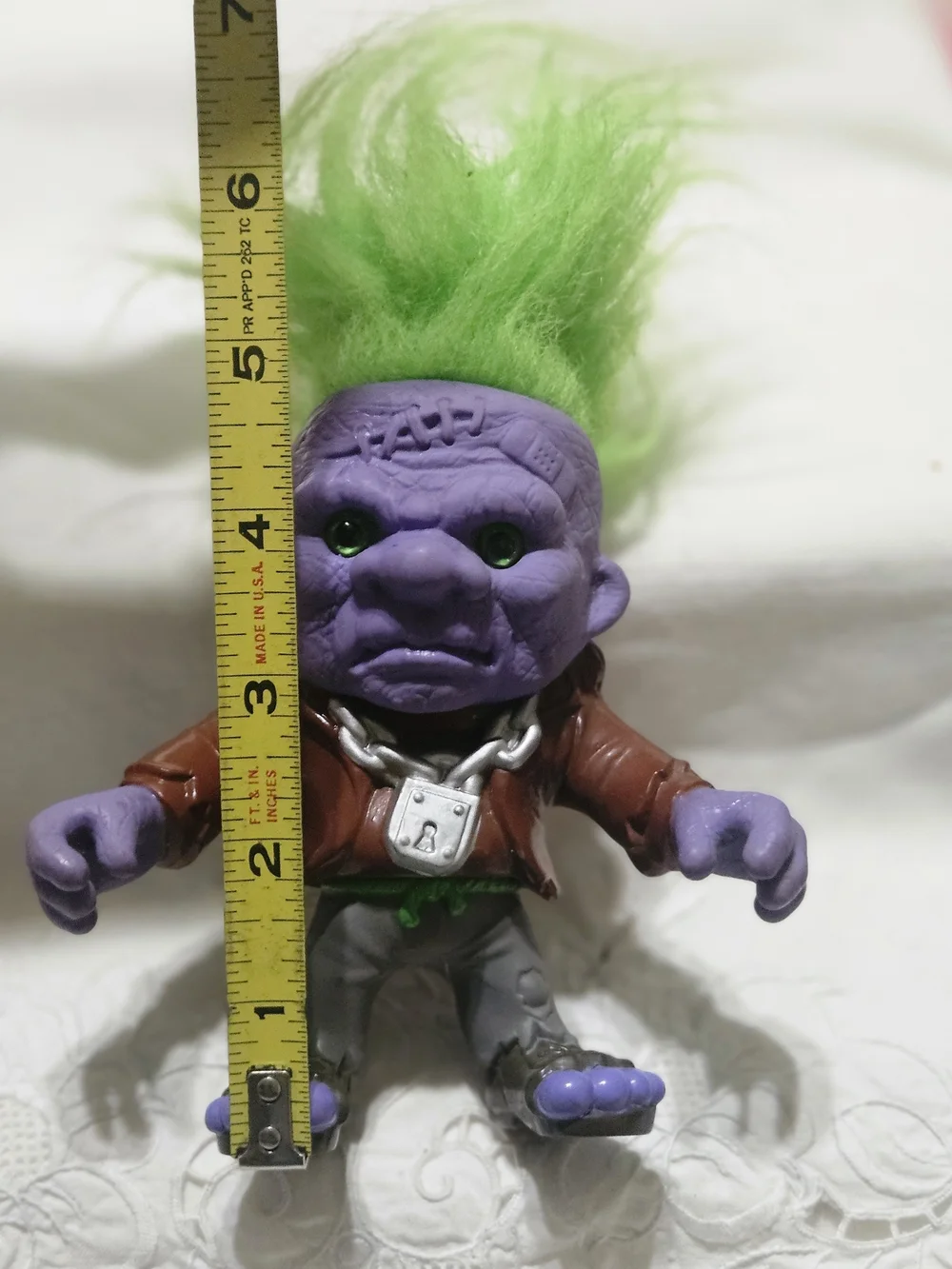 Vintage 1992 Hasbro Battle Trolls Frankenstien Monster Troll